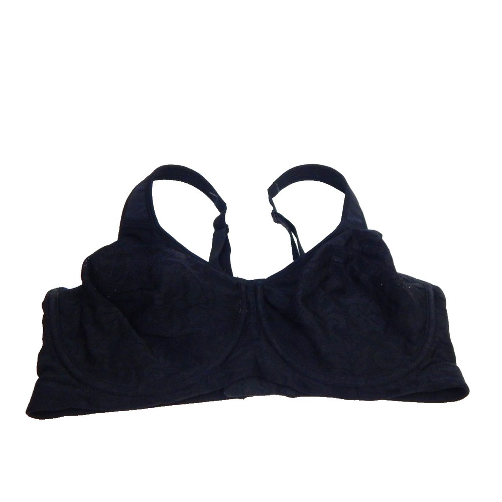 Title Nine Women's 36D Sports Bra Super Lace High Impact Underwire Adjustable